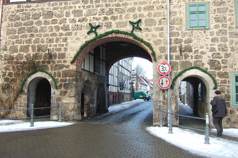 2009-12- (184).JPG - Das Stadttor von Walkenried